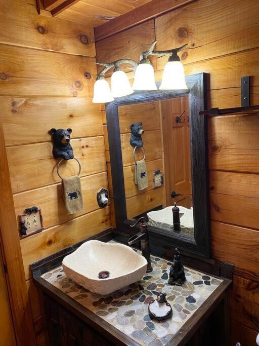Bear Country Cabin Sevierville Exterior foto