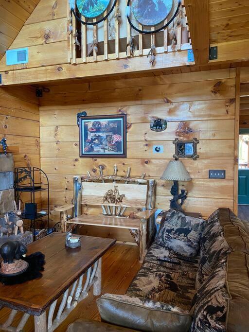 Bear Country Cabin Sevierville Exterior foto