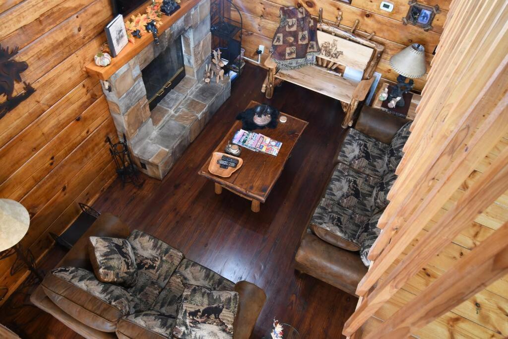 Bear Country Cabin Sevierville Exterior foto
